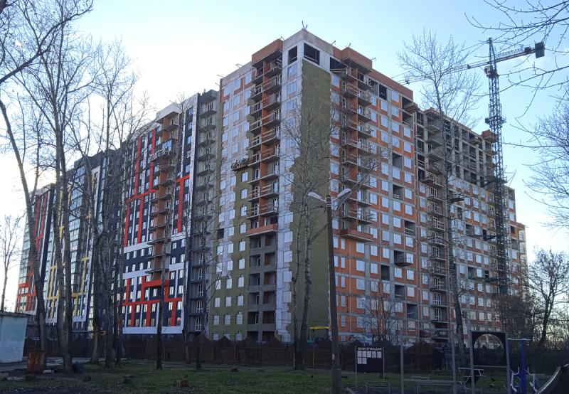 С начала года в Рязанской области появилось 4338 новых квартир